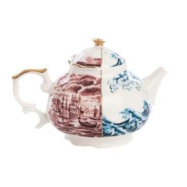 Seletti Teiera Hybrid Smeraldina longho design palermo