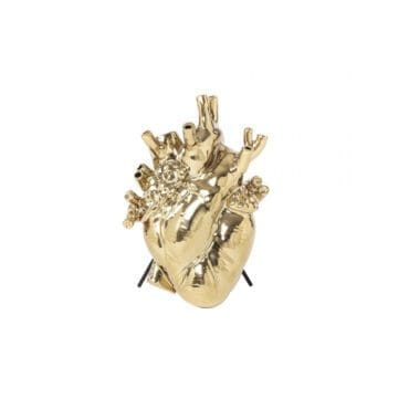 Seletti - Vaso Love in Bloom oro