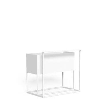 Talenti - Fioriera con Corrimano Path white H85
