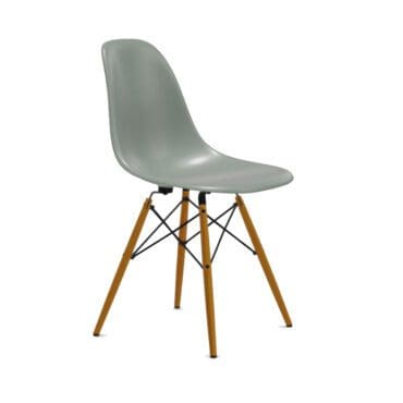 Vitra - Eames Fiberglass Side Chair DSW frassino longho design palerm