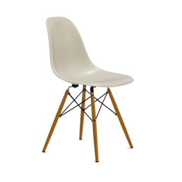 Vitra - Eames Fiberglass Side Chair DSW frassino longho design palermo
