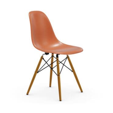 Vitra - Eames Fiberglass Side Chair DSW frassino longho design palermo