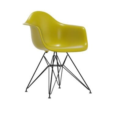 Vitra - Eames Plastic Armchair DAR senape RE