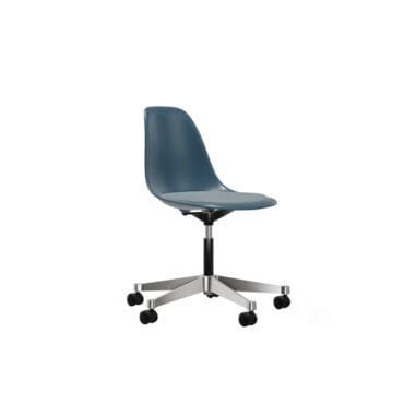 Vitra - Sedia Eames Plastic Side Chair PSCC sedile imbottito longho design palermo