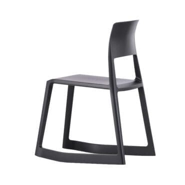 Vitra - Sedia Tip Ton nero intenso RE