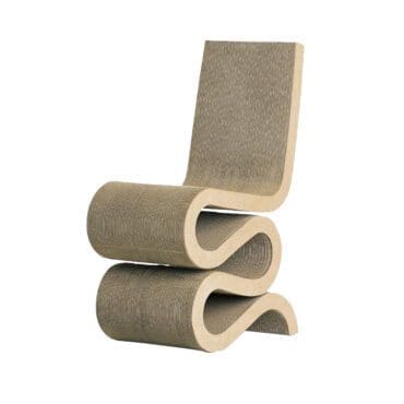 Vitra - Sedia Wiggle Side Chair