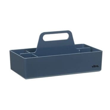 Vitra - Toolbox Portaoggetti Blu Marino RE