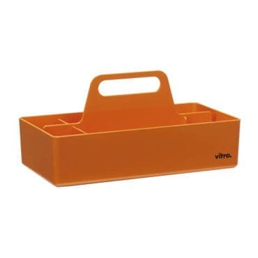Vitra - Toolbox Portaoggetti Mandarino RE