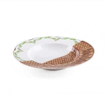 seletti Piatto Fondo hybrid Malao longho design palermo