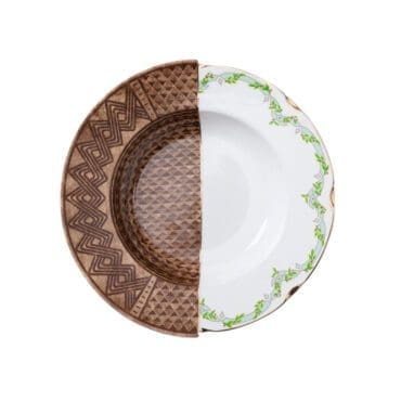 Seletti - Piatto Fondo Hybrid Malao