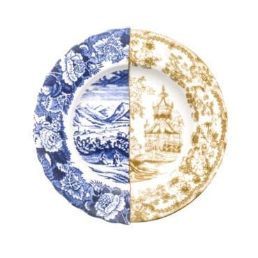seletti Piatto Fondo hybrid Sofronia longho design palermo
