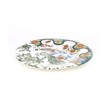 seletti Piatto da dolce hybrid Zoe longho design palermo