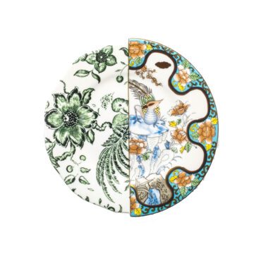 seletti Piatto da dolce hybrid Zoe longho design palermo