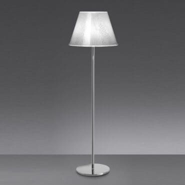 Artemide Lampada da Terra Choose Mega Bianco Cromo Longho Design Palermo
