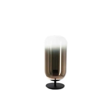 Artemide Lampada da tavolo Gople mini nero bronzo PVD Longho Design Palermo