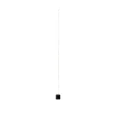 Catellani&Smith - Lampada da terra Light Stick F nickel longho design palermo