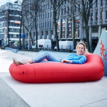 Fatboy-Divano-gonfiabile-Lamzac-L-3.0-Red-Longho-Design-Palermo