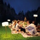 Fatboy Lampada da esterno Thierry le Swinger Anthracite Longho Design Palermo