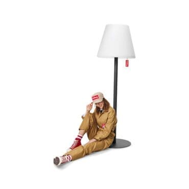 Fatboy Lampada da terra Edison the Giant Antracite Longho Design Palermo