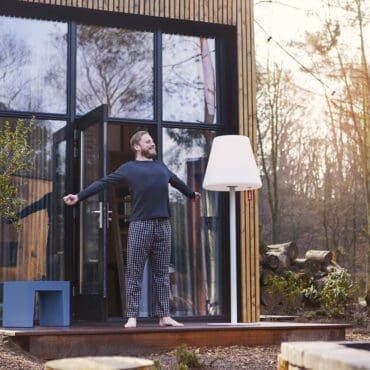 Fatboy Lampada da terra Edison the Giant Leggero grigio Longho Design Palermo