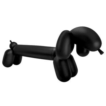 Fatboy Panchina da giardino Attackle! Recycled Black Longho Design Palermo