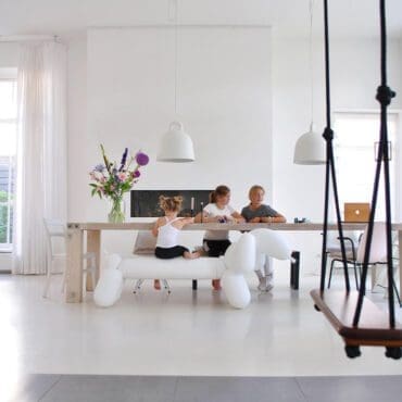 Fatboy-Panchina-da-giardino-AttackleBianco-Longho-Design-Palermo