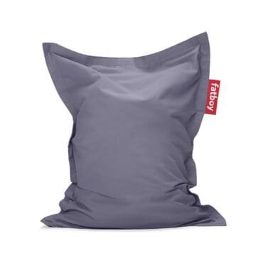 Fatboy-Poltrona-sacco-Junior-Stonewashed-Blu-Longho-Design-Palermo