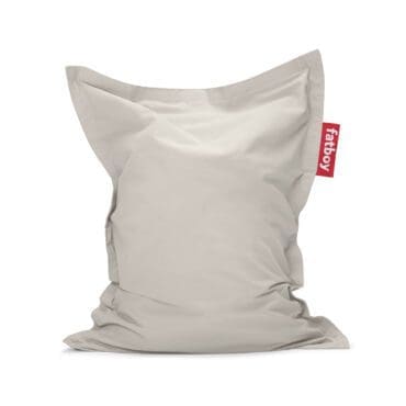 Fatboy-Poltrona-sacco-Junior-Stonewashed-Grigio-argento-Longho-Design-Palermo