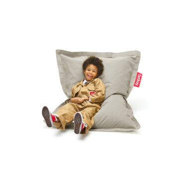 Fatboy-Poltrona-sacco-Junior-Stonewashed-Grigio-argento-Longho-Design-Palermo