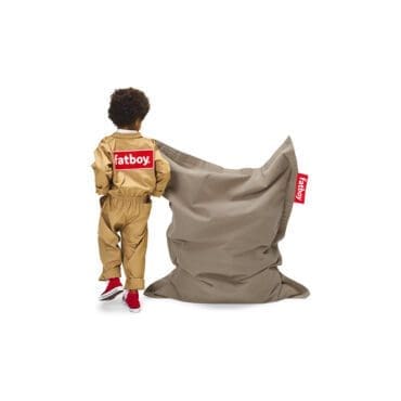 Fatboy-Poltrona-sacco-Junior-Stonewashed-Grigio-topo-Longho-Design-Palermo