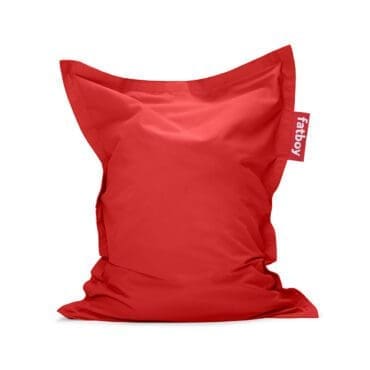 Fatboy-Poltrona-sacco-Junior-Stonewashed-Rosso-Longho-Design-Palermo