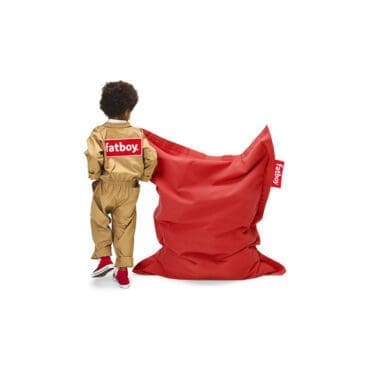 Fatboy-Poltrona-sacco-Junior-Stonewashed-Rosso-Longho-Design-Palermo