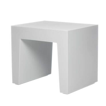 Fatboy-Sgabello-basso-Concrete-Seat-Grigio-chiaro-Longho-Design-Palermo