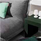 Fatboy-Sgabello-basso-Concrete-Seat-Recycled-Forest-Green-Longho-Design-Palermo