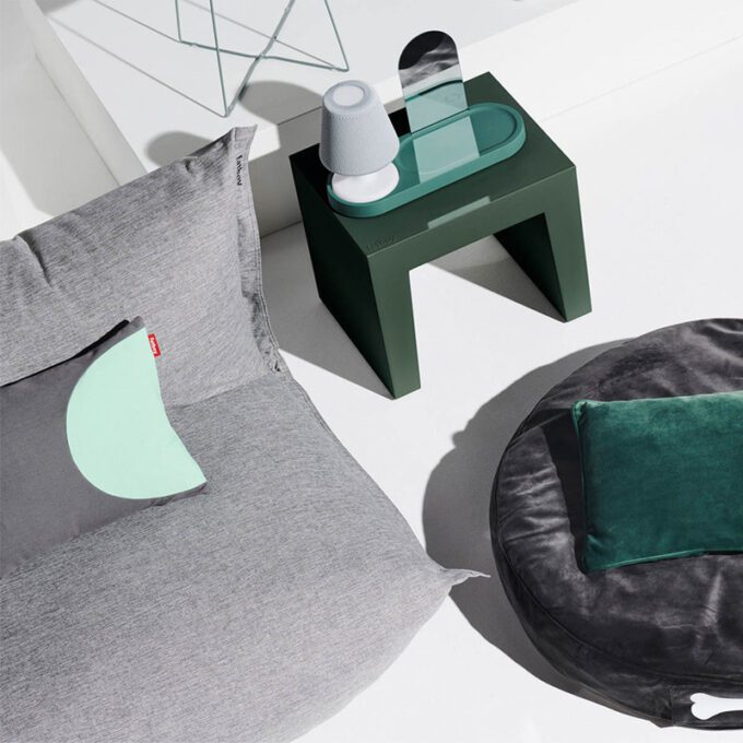 Fatboy-Sgabello-basso-Concrete-Seat-Recycled-Forest-Green-Longho-Design-Palermo