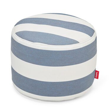 Fatboy-pouf-Point-Outdoor-Stripe-Ocean-Blue-Longho-Design-Palermo