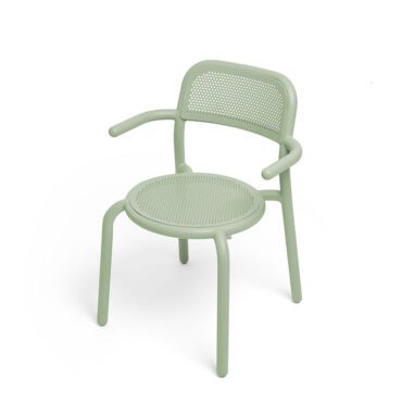 Fatboy-sedia-Toni-Armchair-da-bistrot-Mist-Green-Longho-Design-Palermo