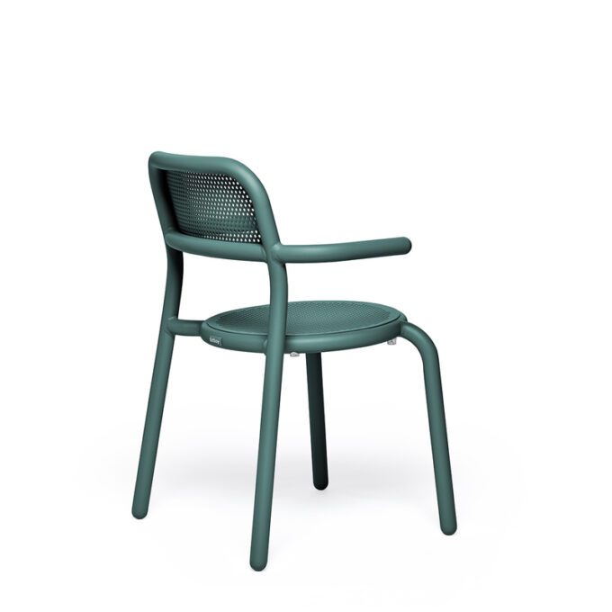 Fatboy-sedia-Toni-Armchair-da-bistrot-Pine-Green-Longho-Design-Palermo