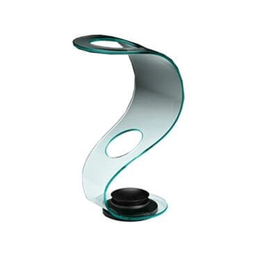 Fiam Portaombrelli Cobra in vetro curvato Longho Design Palermo