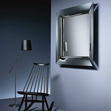 Fiam-Specchio-Caadre-105X105-parete-Longho-Design-Palermo