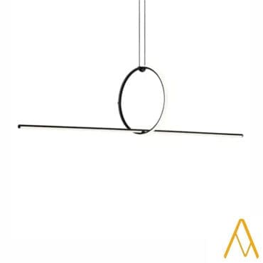 Flos - Sospensione ARRANGEMENTS Round Small + Line + rosone piccolo