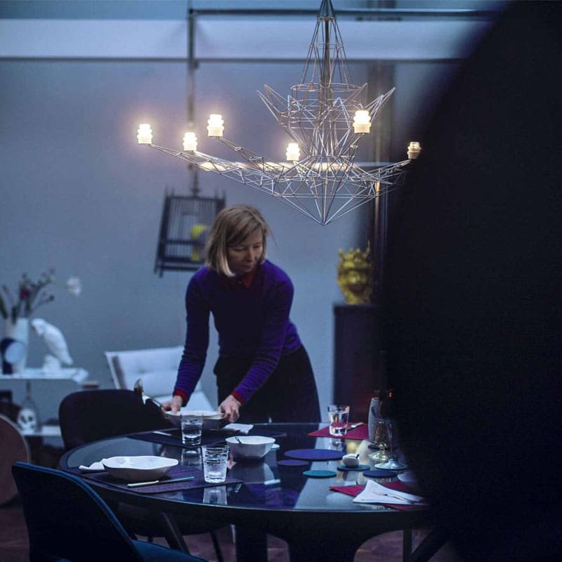 Foscarini Lampada a sospensione Lightweight 7 Longho Design Palermo