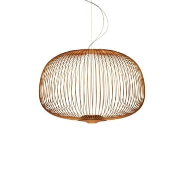 Foscarini Lampada a sospensione Spokes 3 rame Longho Design Palermo