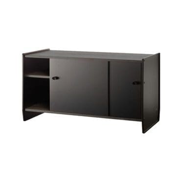 Magis - Mobile contenitore Theca basso frassino nero L93