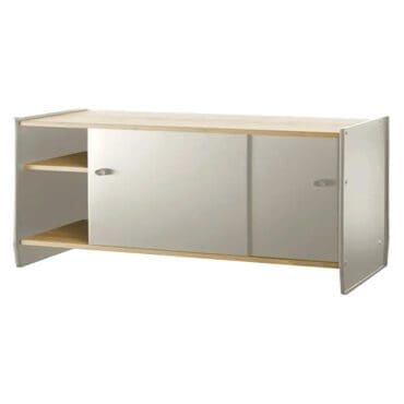 Magis - Mobile contenitore Theca basso ciliegio naturale L123