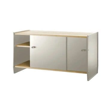 Magis - Mobile contenitore Theca basso ciliegio naturale L93