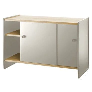Magis - Mobile contenitore Theca alto ciliegio naturale L123