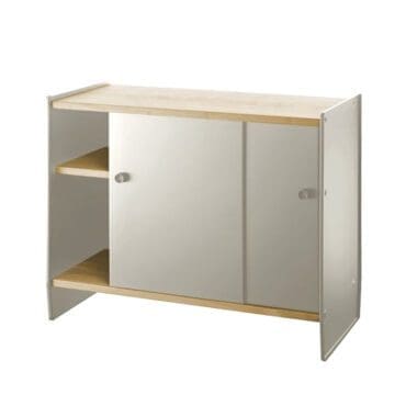 Magis - Mobile contenitore Theca alto ciliegio naturale L93