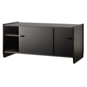 Magis - Mobile contenitore Theca basso frassino nero L123