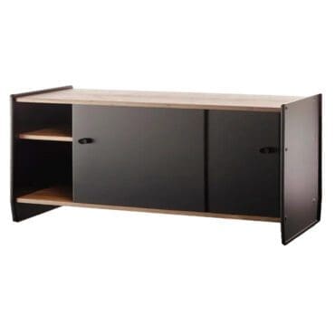 Magis - Mobile contenitore Theca basso noce L123